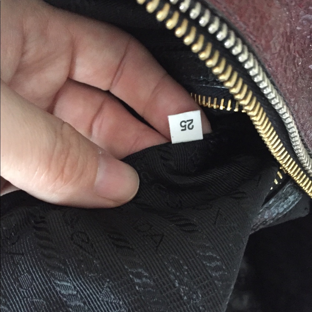 Prada LARGE purse Satchel - Picture 5 of 9